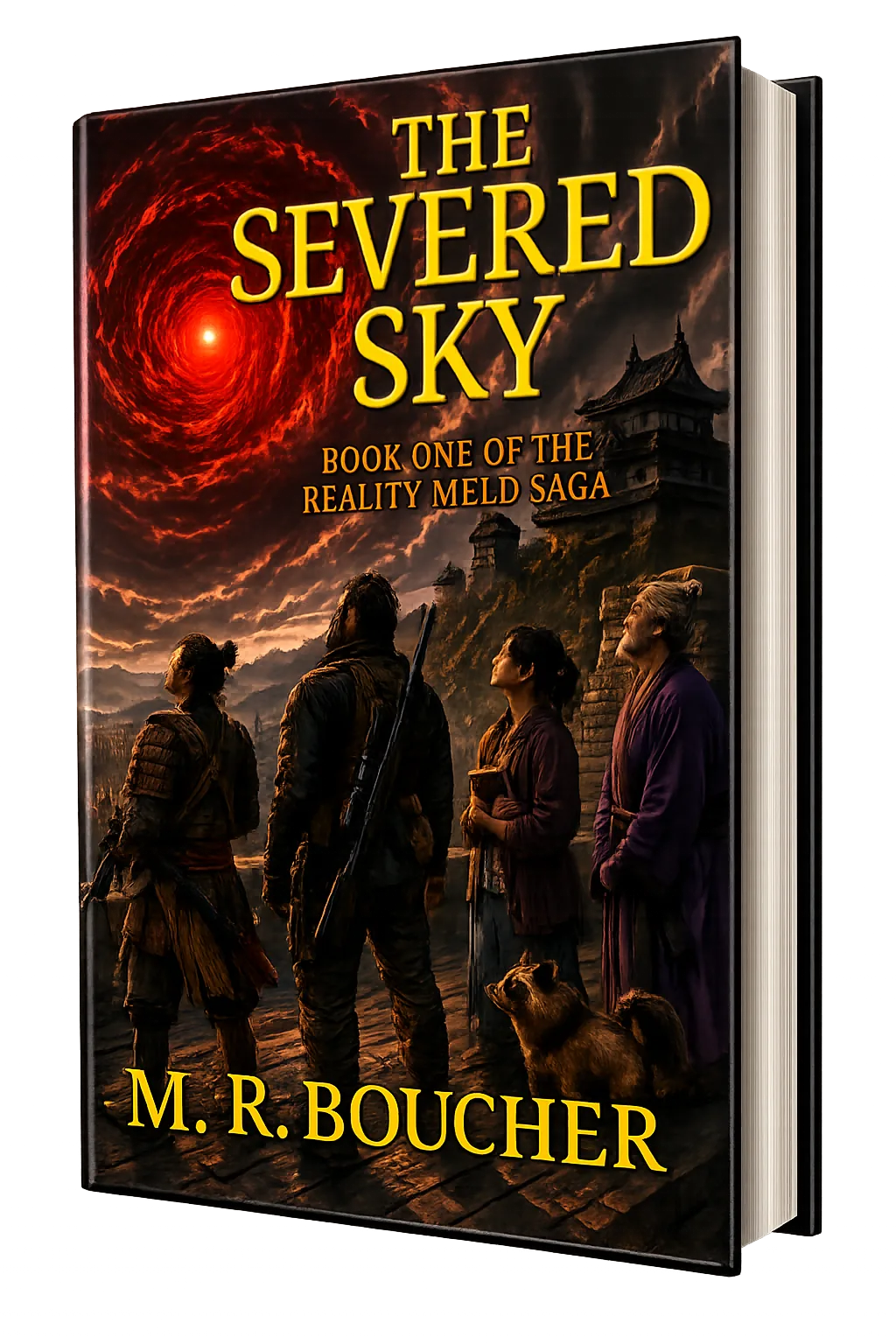 3D Bookcover