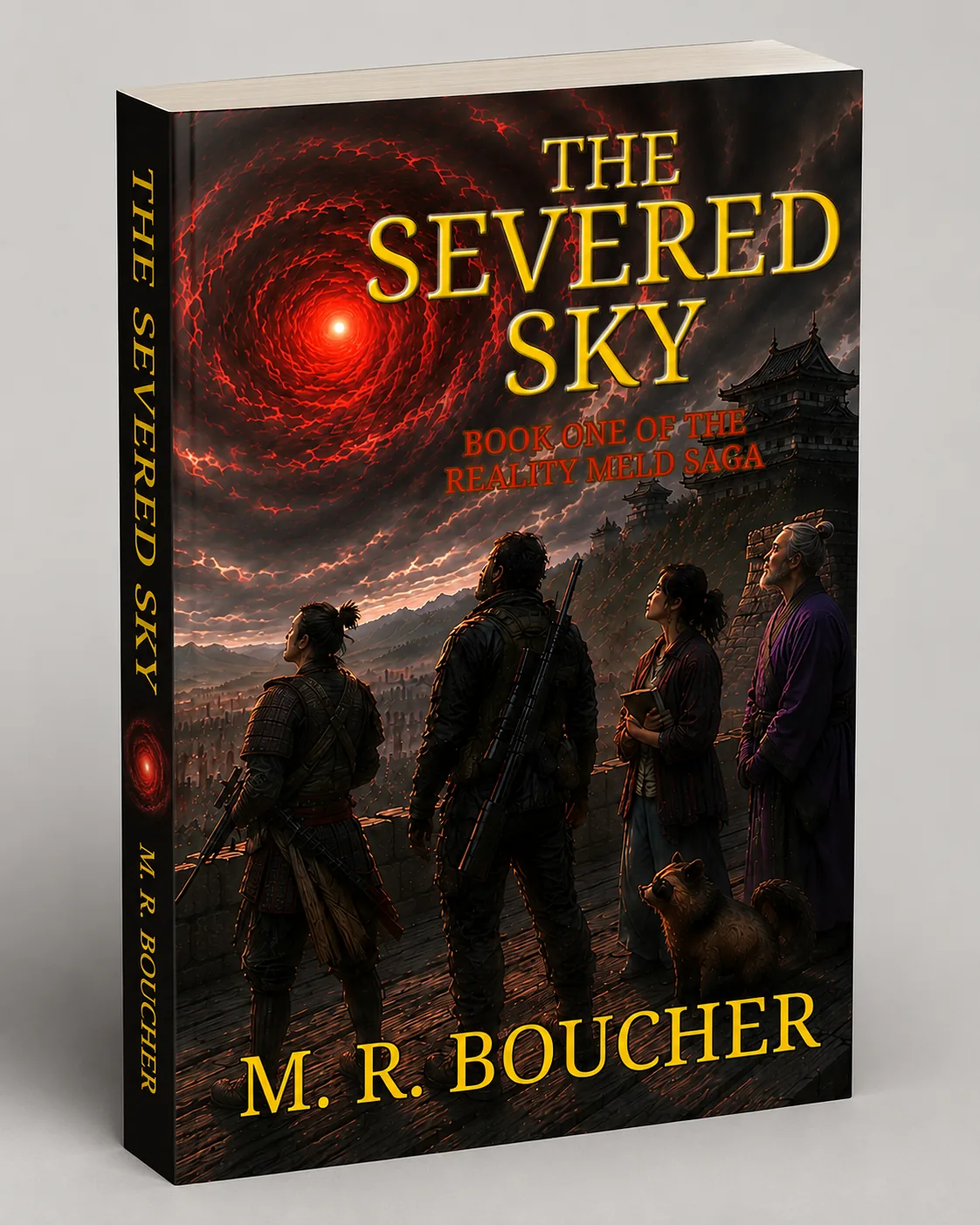 3D Bookcover