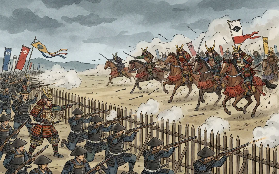 The Battle of Nagashino