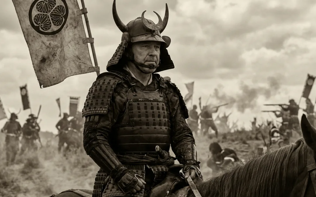 Tokugawa On Horesback