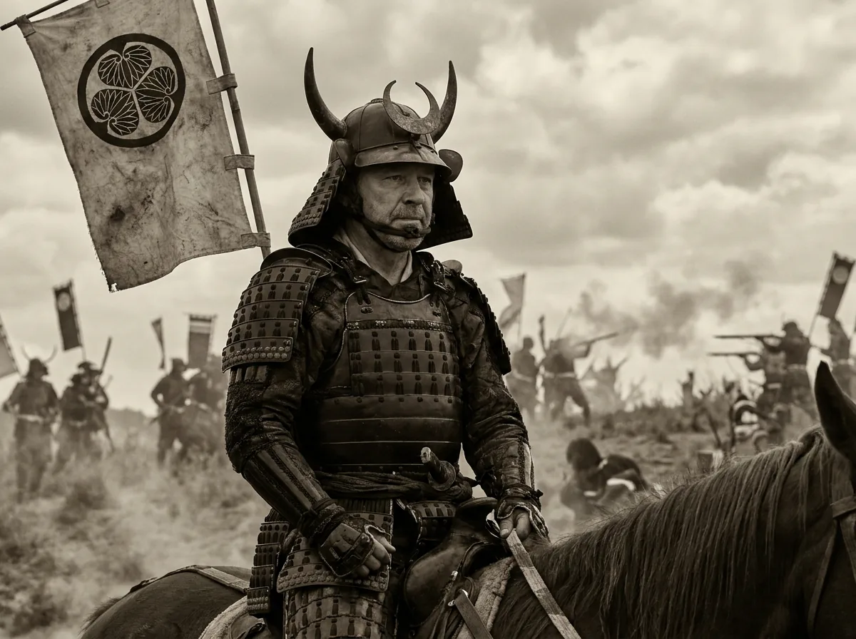 Tokugawa On Horesback