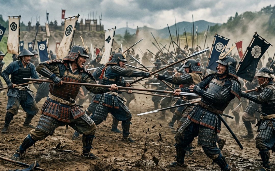 The Yari: The Spear That Decided Japan’s Battles