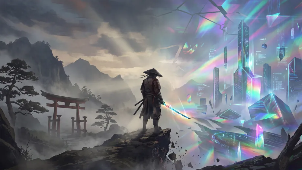 Reality Meld &mdash; Key Art wallpaper