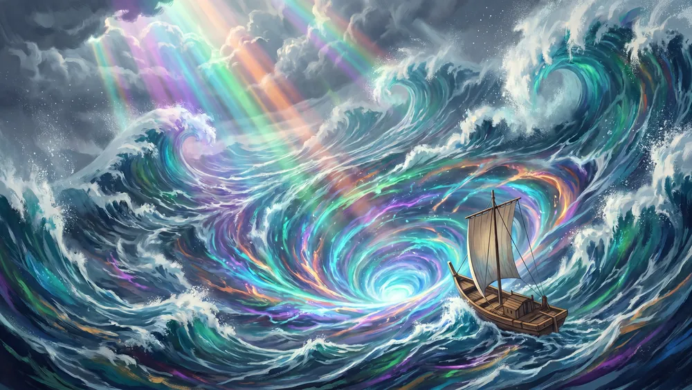 The Whirlpool Rift wallpaper